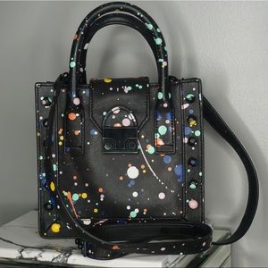 Loeffler Randall Mini Work Splatter Paint Tote